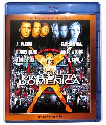 EBOND Jeder verfluchte Sonntag BLU-RAY BluRay D733658
