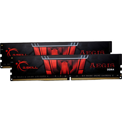 G.Skill DIMM 32 GB DDR4-3000 (2x 16 GB) Dual-Kit, Arbeitsspeicher, schwarz