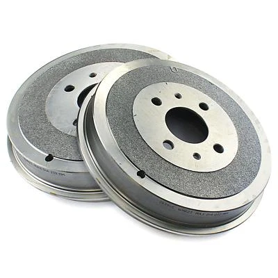 2X Tambour De Frein Arrière Pour Alfa Romeo Fiat Doblo Multipla Idea Marea - Photo 1/2