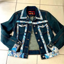 Pineda Covalin Denim Jacket Size M Best Fits Size 10