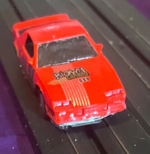 Tyco 92 Camaro Stocker hoslotcar,metal TCRchassisW/guidePin,custom - Picture 4 of 9