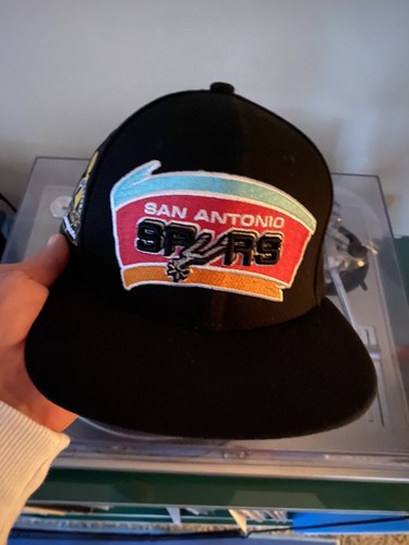 vintage San Antonio Spurs hat 5 NBA 