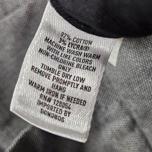 Bonobos 33x33** Tailored Fit Friday Stretch Cotton Dress Pants Light Gray - Picture 5 of 24