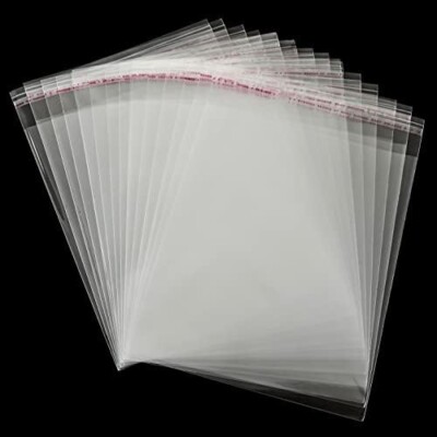  1000PCS 5.5x6.7inch Self Sealing Cellophane Bags, Clear Cookie Bags for 