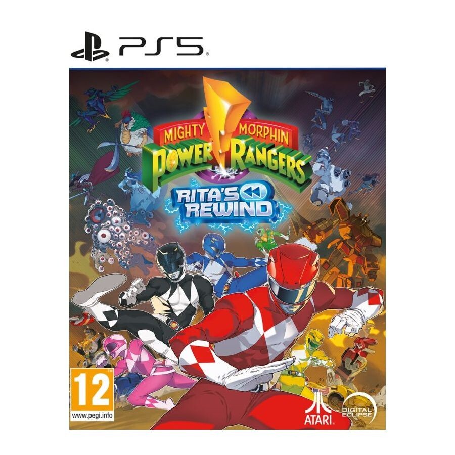 Atari Mighty Morphin Power Rangers: Ritas Rewind - Image 2