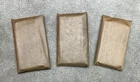 World War 2 US Army USMC  military vintage toilet paper (3 packets)