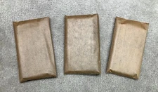 World War 2 US Army USMC  military vintage toilet paper (3 packets) 
