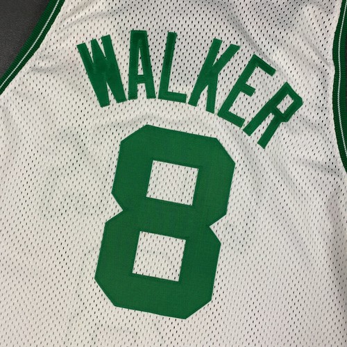 100% Authentic Antoine Walker Vintage Champion 96 97 Celtics Pro Cut Game Jersey - Picture 7 of 8