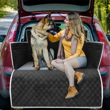 Kofferraumschutz Hund Hundedecke Auto KFZ Kofferraummatte & Seitenschutz DE-