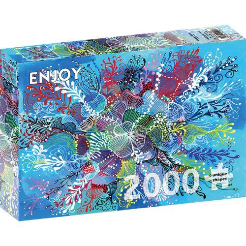 Enjoy Puzzle NJP2125 Puzzle 2000 pezzi - Ocean Blues
