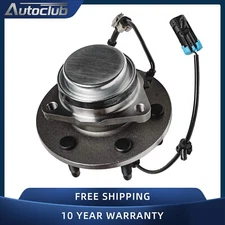 Front Wheel Hub & Bearing for Chevy Silverado Tahoe GMC Sierra 1500 Escalade 2WD