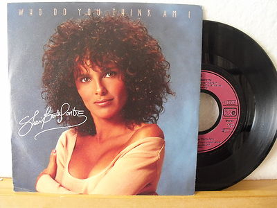 7'' Single - SHARI BELAFONTE - Who Do You Think Am I - Vinyl Near Mint!