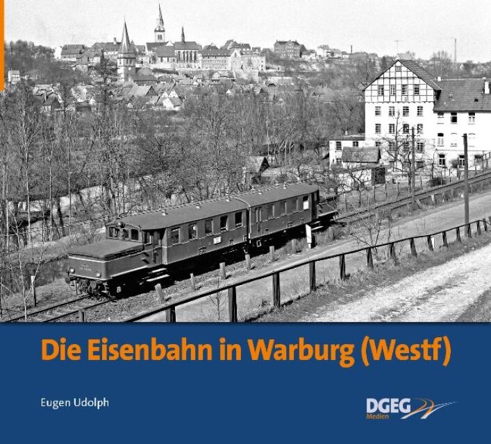 Die Eisenbahn In Warburg Eugen Udolph