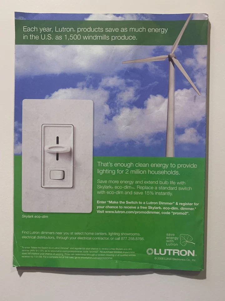 760 POPULAR SCIENCE Magazine June 2008 Used in like new condition - Image 3 of 3