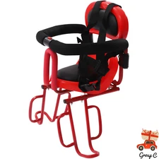 Rear Child Bike Seat Baby Kids Bicycle Chair Carrier Safety Toddler Back Seat