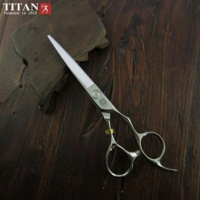 Friseurschere Haarschere Silverline Titan Classic in 6.0 zoll ergonomisch
