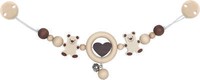 Kinderwagenkette BÄR Goki Nature Heimess Kinderwagenspielzeug Babyspielzeug Neu