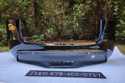 #ad #ad Tesla Model Y Rear Bumper Cover 2020 2023 OEM Black NO Sensor. No Shipping. $345.00