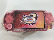 Sistema Sony PSP 2000 con Cargador Color Rosa Transparente Región Libre Importación Personalizado