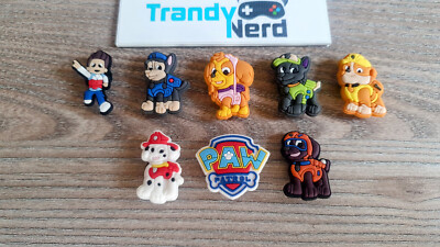 Shoe Charms/Schuhstecker/Pin für Crocs*. Für Paw Patrol* Fans. Kinder Geschenk
