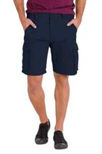 Pantalones Cortos Cargo Para Hombre - Algodón, Con Bolsillos, Elásticos, Ideales Para Trekking, Playa Y Diario