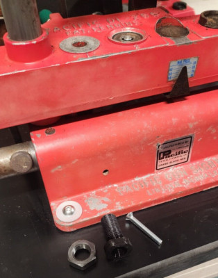 Crimp Starter Assembly for Pacific Hornady 150,155,266,366 Presses