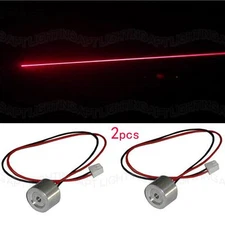 2pcs High quality 100mW 650nm red laser diode module+ free 2pcs TTL driver board