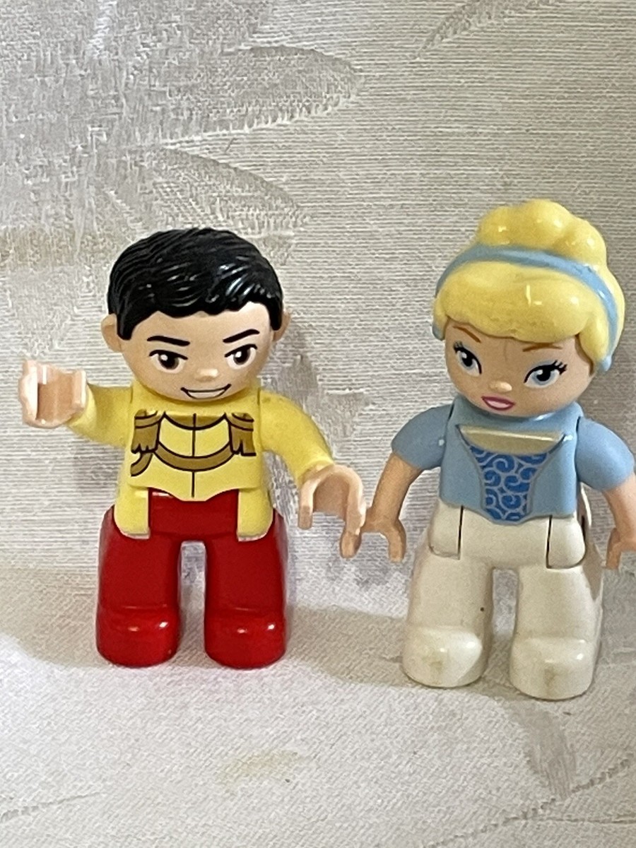 LEGO Duplo 6154 Disney Cinderella's Castle Cinderella & Prince