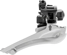 microSHIFT Sword Black Front Derailleur - 9-Speed Double 46-52t Max Ring 34.9mm