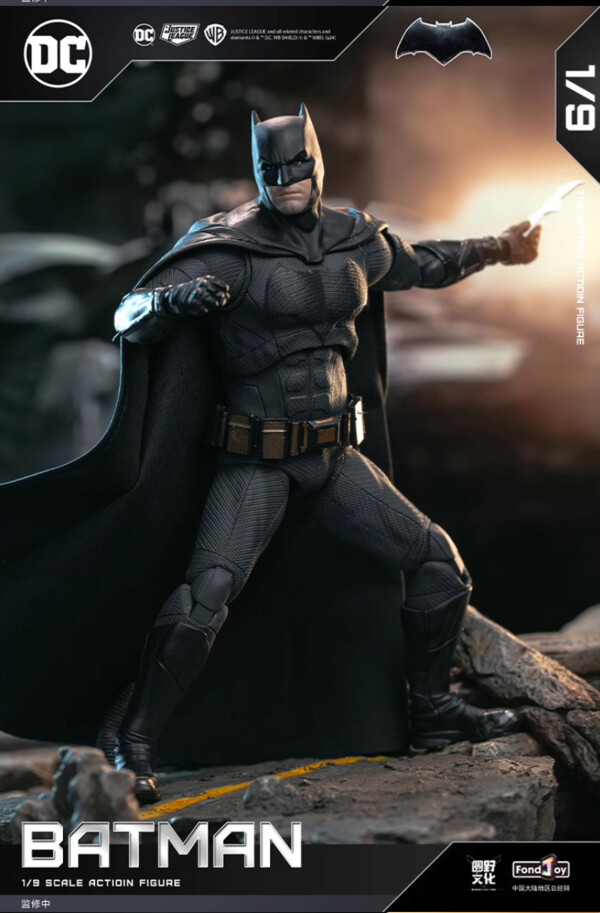 Figura Batman MC FARLANE Traje De Armadura