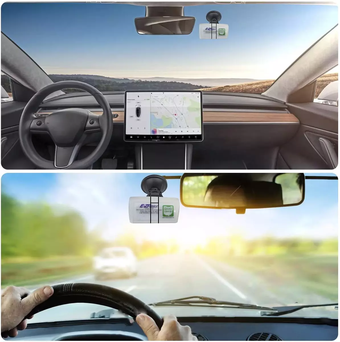 Ez pass tesla model y deals