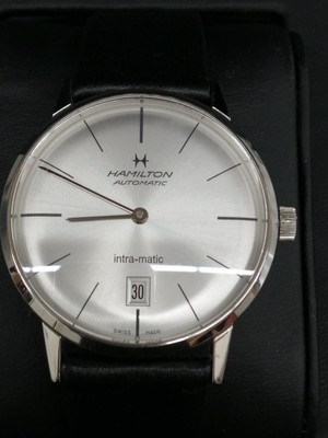 HAMILTON H38 455 751 Intramatic Waterproof 5 ATM 38 mm ''Excellent++++'' #F-139