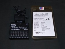 Rolls - 10 Band Precision Equalizer - EQ101 - USA - Box + AC Adapter + Manual
