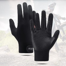 Winter Cycling Gloves Bicycle Motorcycle Riding Full Finger Touch Screen Gloves