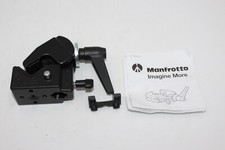 Manfrotto 035 Super Clamp Black Replaces 2915 Double Ball Joint Head NEW Look 