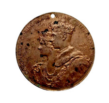 1937 Kr&ouml;nungsmedaille von K&ouml;nig George VI Sutton Coldfield