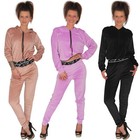 Sportanzug Jogging Sport Haus Anzug 2tlg Nicky Trainingsanzug Hoody Kapuze 36 38