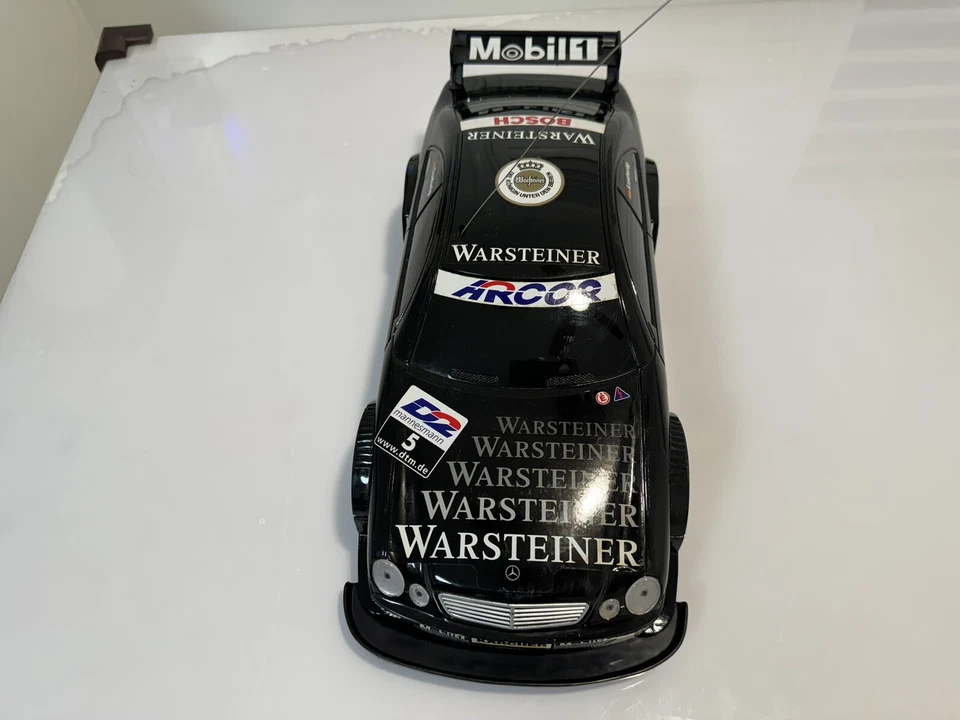 Radio Shack RC Mercedes-Benz CLK DTM 2000 WARSTEINER RC Radio Control geprüft - Bild 4 von 4