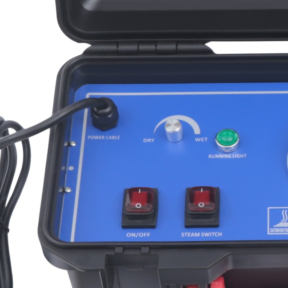 Professional Car Steam Cleaner Vehicle Dirt Removal Cleaning Machine