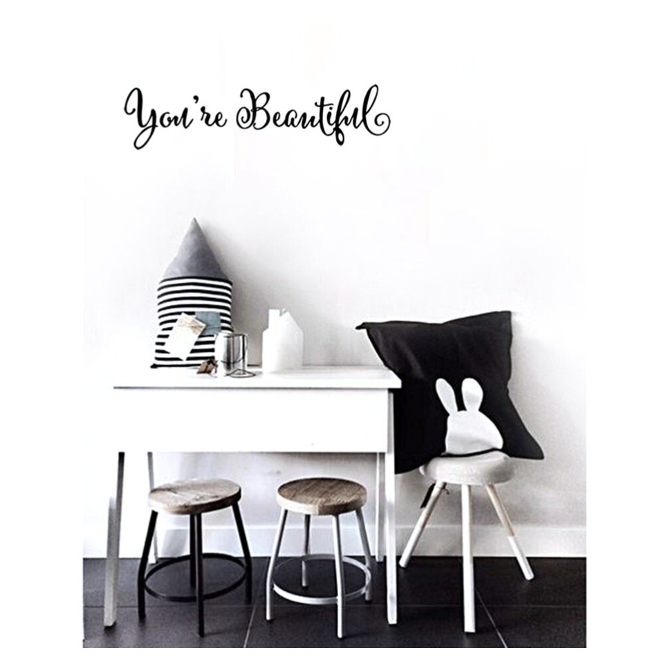 Wall Stickers Decals Decor for Living Room Bathroom Bedroom Kid Decors