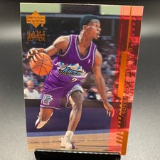 2000-01 Upper Deck Basketball #378 DeShawn Stevenson Rookie RC Utah Jazz