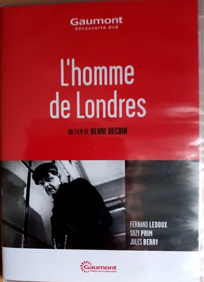 DVD Gaumont *NEU unter Cello* ''L'homme de Londres'' (1943) Henri Decoin