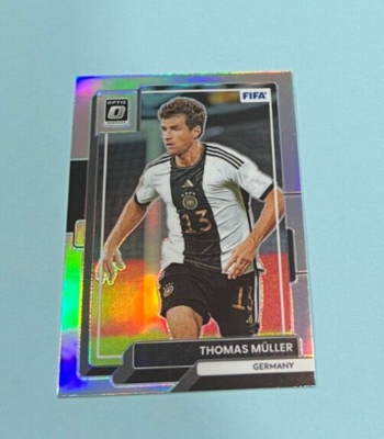 2022-23 Donruss Soccer - OPTIC - SILVER HOLO PRIZM - THOMAS MULLER
