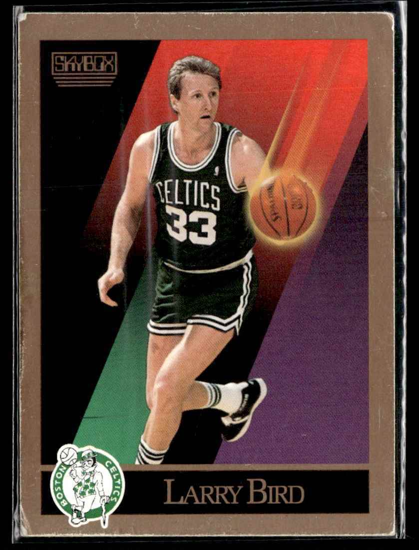 1990-91 SKYBOX LARRY BIRD BOSTON CELTICS #14