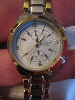 ELEMENT NEW YORK WATCH - STAINLESS STEEL - LADIES' -  - BBA-23