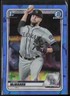2020 Bowman Draft Sapphire Chris McMahon BD-43 1st | Colorado Rockies