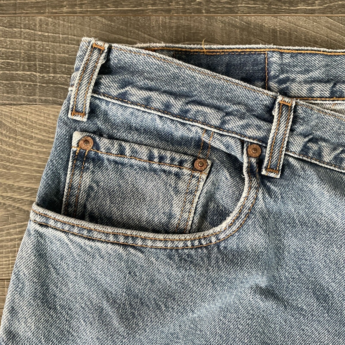 VTG LEVI'S 560 Loose Comfort Fit Jeans Men's 42x30 100% Cotton 560