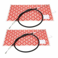 2X Febi 37272 Handbremsseil FüR Mercedes Sprinter 906 Vw Crafter 30-35/50 Hinten