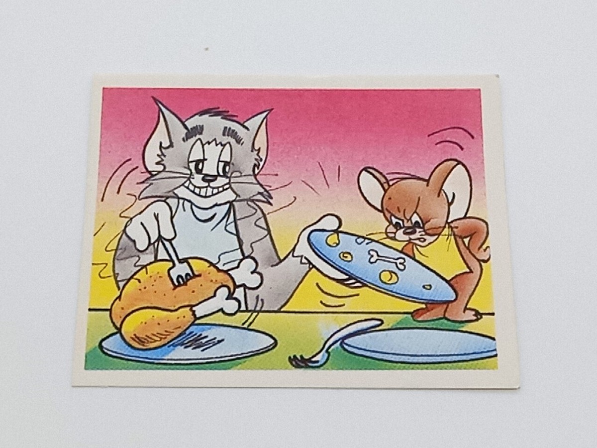 【7個】jerryページ 1990 Tom & Jerry Panini N 227 | eBay