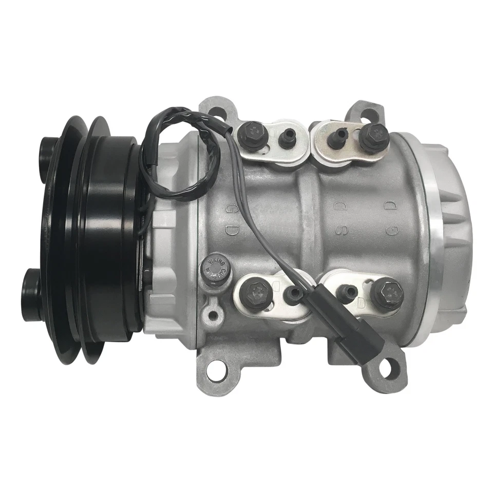 RYC Reman AC Compressor Kit With Condenser EG100 Fits Dodge Dakota 2.5L 1990 - Image 2 of 4